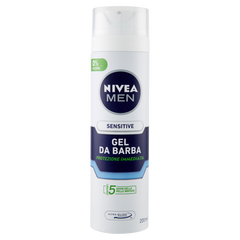 Гель для гоління Nivea MEN Sensitive Gel da Barba для чутливої шкіри 200 мл