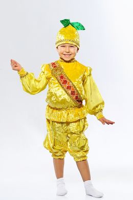 Карнавальный костюм Принц Лимон