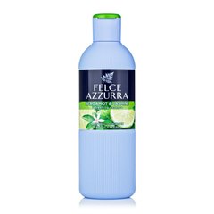 Мыло жидкое  PAGLIERI - Felce Azzurra Liquid-Soap Mint & Lime антибактериальное 650 мл