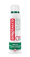 Дезодорант спрей BOROTALCO purø Profumo di Borotalco Deo 0% Sali 150 ml