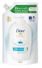 Сменная упаковка антибактериального жидкого мыла Dove Care & Protect 500 мл