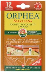 Средство против моли ORPHEA с ароматом мадагаскарской гвоздики 12 шт