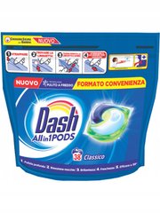 Капсули для прання DASH 3 в 1 Сlassico 38 шт