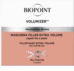 Маска для волос BIOPOINT Маска-филлер для увеличения объема, 200 мл