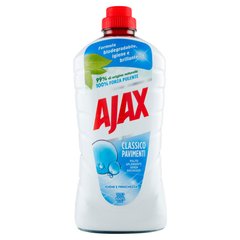 Универсальное средство для мытья  Ajax detersivo pavimenti Classico igiene  900 мл