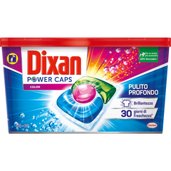 Капсули для прання кольорових речей DIXAN POWER CAPS COLOR 27 ШТ