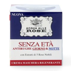 Крем для лица Acqua alle Rose Face Cream Senza Età Day & Night антивозрастной день-ноч 50 мл