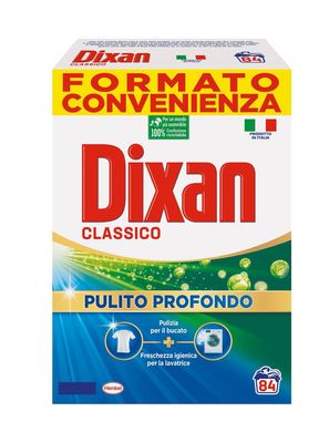 Пральний порошок DIXAN Polvere Classico  84 праннь  4620 гр