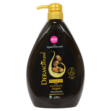 Рідке крем-мило Dermomed Sapone Liquido аромат масла аргани 1000мл