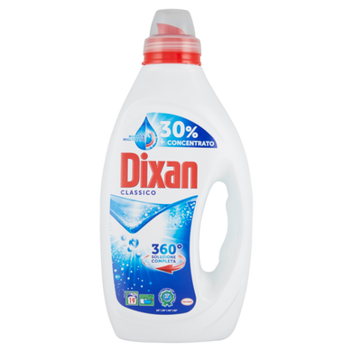 Рідкий засіб для прання Dixan CLASSICO 360° 19 праннів
