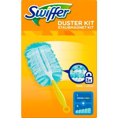 Салфетки для чищення Swiffer Duster kit  5 шт