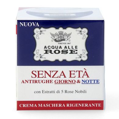 Крем для обличчя Acqua alle Rose Face Cream Senza Età Day & Night антивіковой день - ніч 50 мл