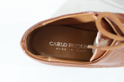 Туфли CARLO PAZOLINI 35 р 23.5 см ореховый 0176