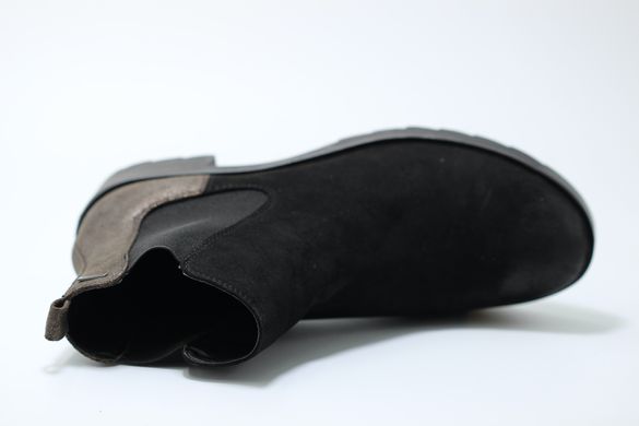 Черевики жіночі челсі MTNG 40 р 26.5 см чорні 9603