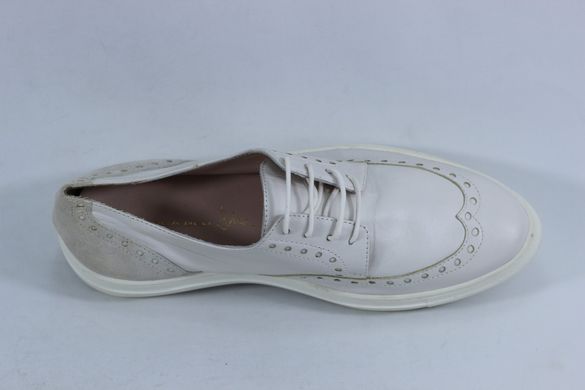 Слипоны TOSCA BLU Shoes 5780M 37 р 24.5 см Белый 5780