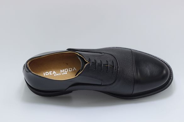 Туфли мужские оксфорды IDEA MODA 42 р 28.5 см черные 7982