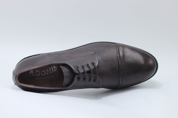 Туфли мужские оксфорды ADONIS 7085м 28.5 см 42 р коричневый 7085