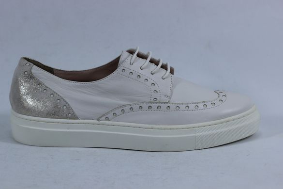 Слипоны TOSCA BLU Shoes 5780M 37 р 24.5 см Белый 5780