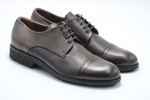 Туфлі чоловічі оксфорди ADONIS 7085м 28.5 см 42 р коричневий 7085