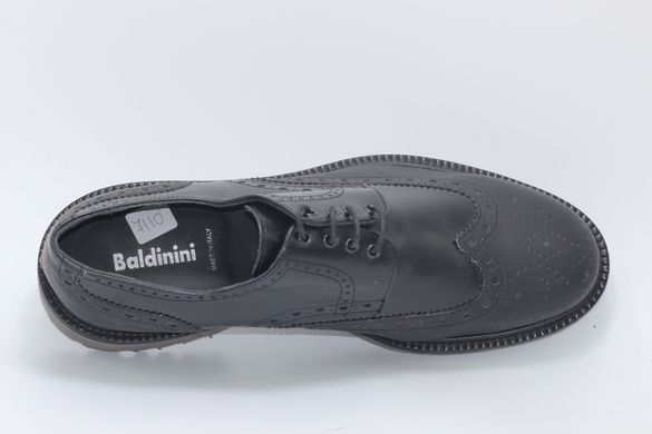 Туфли мужские броги Baldinini 2812м 28.5 см 42 р черный 2812