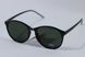 Сонцезахисні окуляри Круглі See Vision Італія 6179G колір лінзи чорні 6179