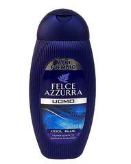 Гель душ и шампунь 2 в 1 PAGLIERI - Felce Azzurra COOL BLUE Men 400 мл
