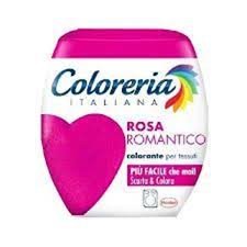 Краситель для тканей COLORERIA ITALIANA ROSA ROMANTICO розовый 350г