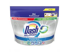 Dash All in1 PODs Профессиональные капсулы для стирки, 55 шт.