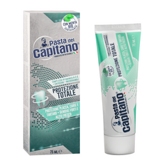Зубна паста Pasta del Capitano total protection повний захист та свіжий подих 75 мл