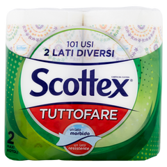 Полотенца для кухни Scottex Tuttofare 2 рулона