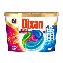 Капсулы для стирки DIXAN Discs Multicolor 13 шт