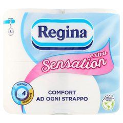 Туалетная бумага Regina Sensation Extra, 4 рулона
