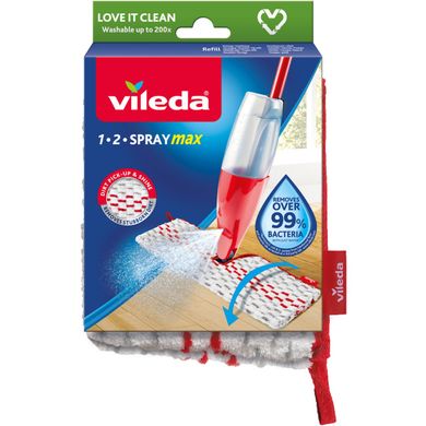 Моп насадка на швабру для уборки VILEDA 1-2 Spray Max
