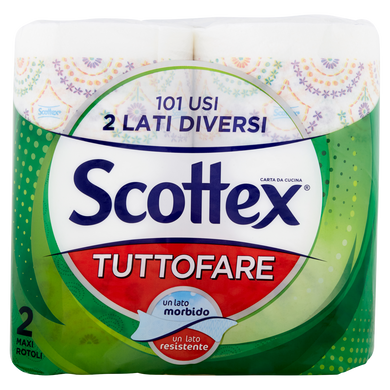 Рушники для кухні Scottex Tuttofare 2 рулона