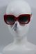 Сонцезахисні окуляри Квадратні See Vision Італія 6138G колір лінзи сірий градієнт 6139