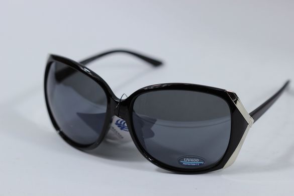 Сонцезахисні окуляри Овальні See Vision Італія 6188G колір лінзи чорні 6188