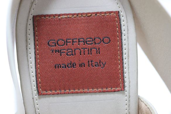 Туфлі жіночі goffredo fantini 5387m 36 р 24 см Бежевий 5387