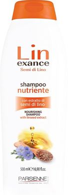 Шампунь Parisienne Italia Lin Exance Shampoo живильний 500мл