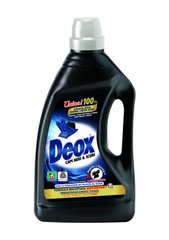 Гель для прання чорного і темного одягу Deox 20 прань 1000 мл