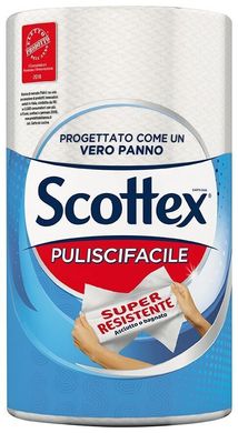 Бумага для дому Scottex Puliscifacile 1 рулон