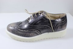 Туфлі жіночі prodotto Italia 39 р 25.5 см темно-сірий 2972