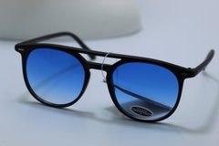 Сонцезахисні окуляри клабмастери See Vision Італія 6089G колір лінз блакитний градієнт 6091