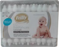 Набор для чистки ушей Frilly Baby, 60 штук.