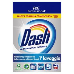 Універсальний пральний порошок DASHFUSTONE PROFESSIONAL 150 праннь 7.5 КГ