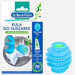 Кулька для сушарки для білизни + ароматизатор DR.BECKMANN Spring Linen 50 мл