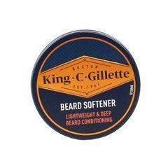 Новый бальзам для бороды King C Gillette доступен в металлическом контейнере объемом 100 мл.