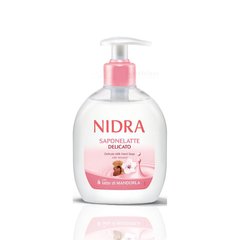 Увлажняющее жидкое мыло Nidra liquid soap с  миндальным молочком 300 мл