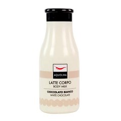 Молочко для тіла Aquolina Latte Corpo cioccolato bianco 250 мл