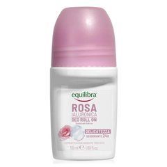 Роликовый дезодорант Equilibra Rose 50 мл