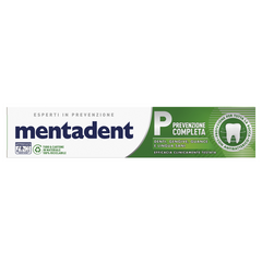 Зубная паста mentadent MENTADENT DENTIFR PROFESSIONAL CARIE ML 75 против кариеса
